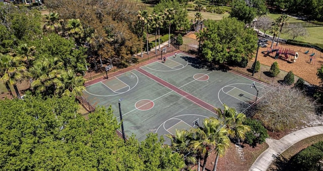 575 Oakleaf Plantation Pkwy Unit 515, Orange Park, FL 32065 - view of basketball court featuring community basketball court