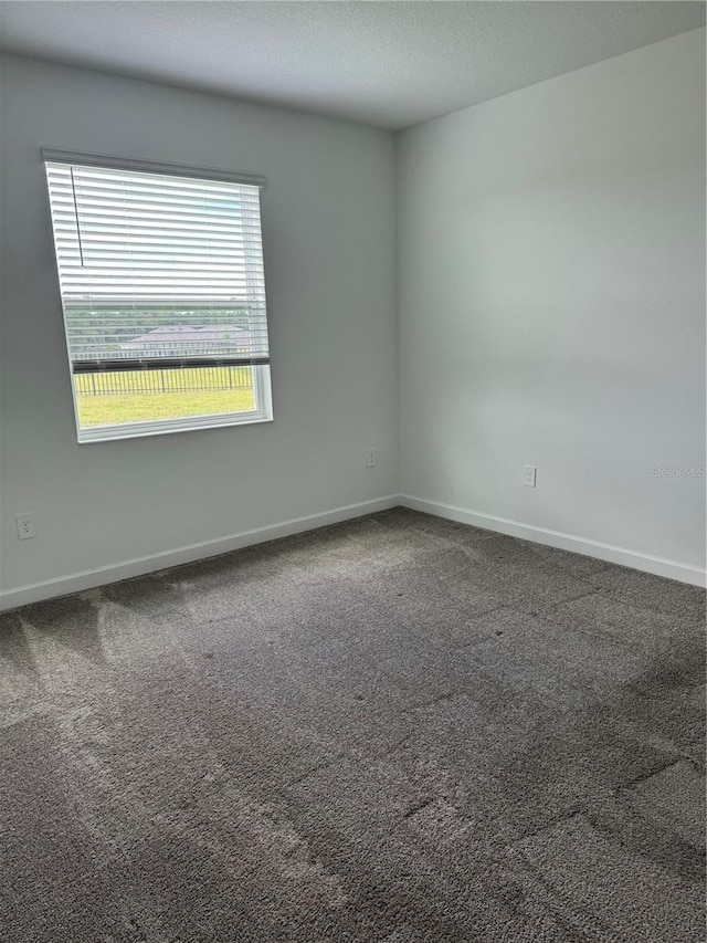 4053 Redbridge Loop, Davenport, FL 33837 - empty room featuring dark carpet and baseboards