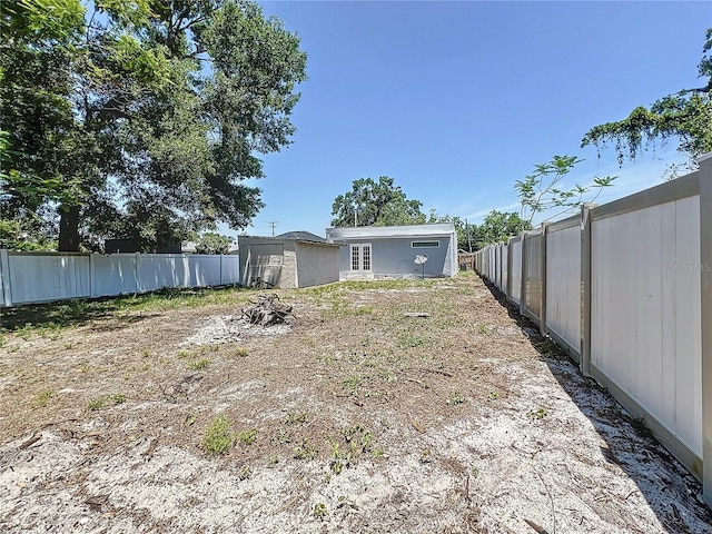2409 E Magnolia St, Lakeland, FL 33801 - view of fenced backyard