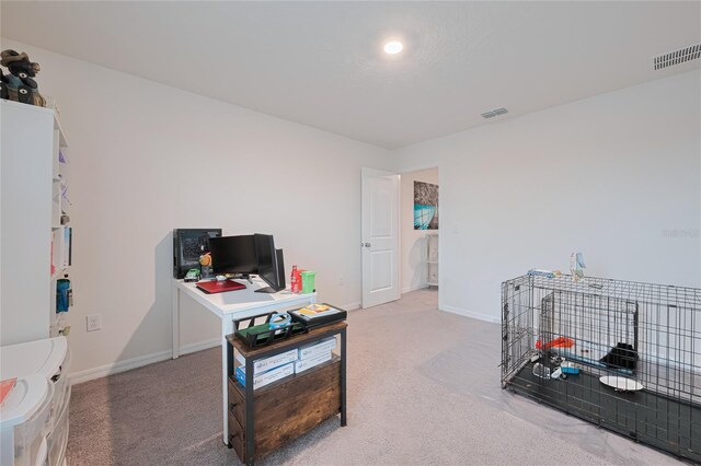 454 Hamlet Loop, Davenport, FL 33837 - rec room with carpet and baseboards