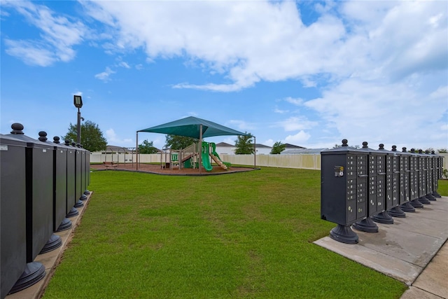 454 Hamlet Loop, Davenport, FL 33837 - view of yard with mail area