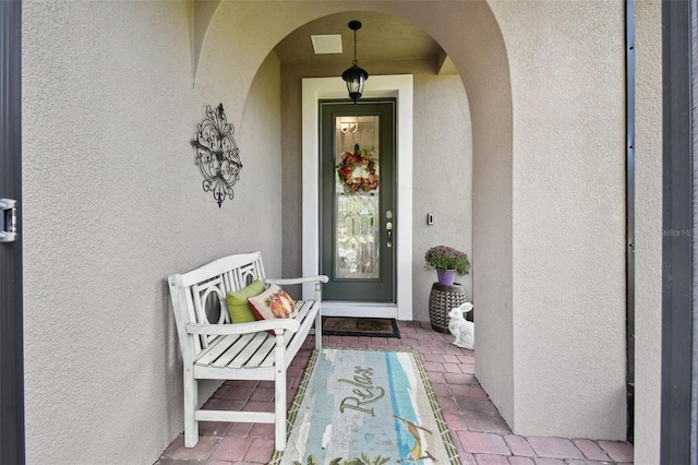 1703 Encinitas Way, Kissimmee, FL 34759 - entrance to property with stucco siding