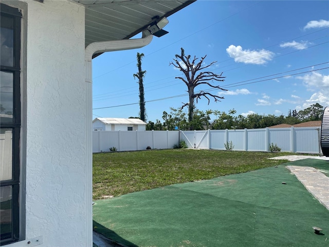 12322 Alta Mira St, North Port, FL 34287 - view of yard featuring a patio area