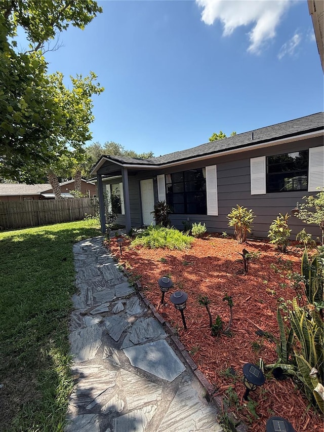 6489 Creation St, Saint Cloud, FL 34771 - view of ranch-style home