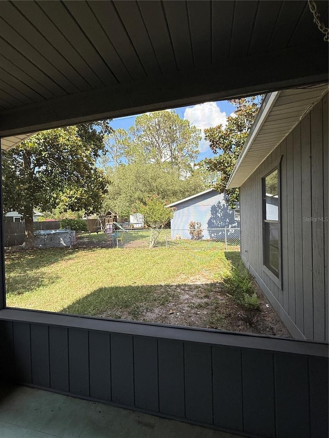 6489 Creation St, Saint Cloud, FL 34771 - view of yard