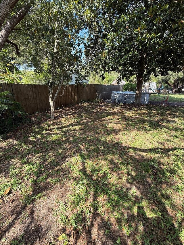 6489 Creation St, Saint Cloud, FL 34771 - view of fenced backyard