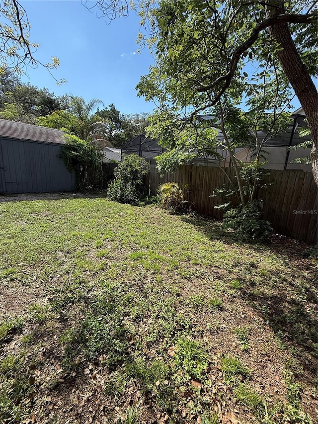 6489 Creation St, Saint Cloud, FL 34771 - view of yard