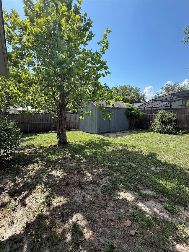 6489 Creation St, Saint Cloud, FL 34771 - view of yard featuring an outdoor structure