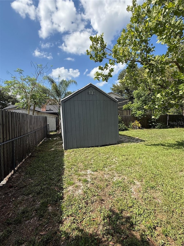 6489 Creation St, Saint Cloud, FL 34771 - view of shed