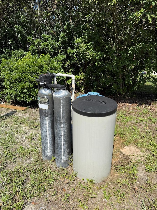 6489 Creation St, Saint Cloud, FL 34771 - exterior view of a water softener system