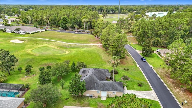 30 Lake Diamond Ave, Ocala, FL 34472 - aerial view of residential area with a golf club