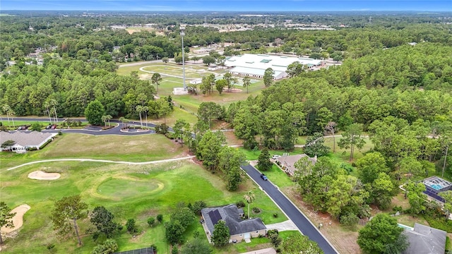 30 Lake Diamond Ave, Ocala, FL 34472 - aerial view of property's location with a golf club