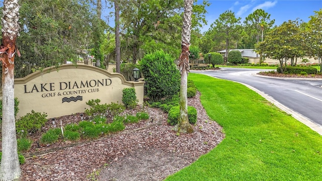 30 Lake Diamond Ave, Ocala, FL 34472 - view of community / neighborhood sign
