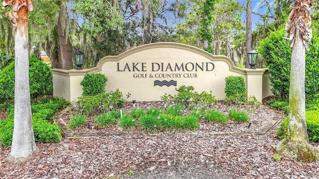 30 Lake Diamond Ave, Ocala, FL 34472 - view of community sign