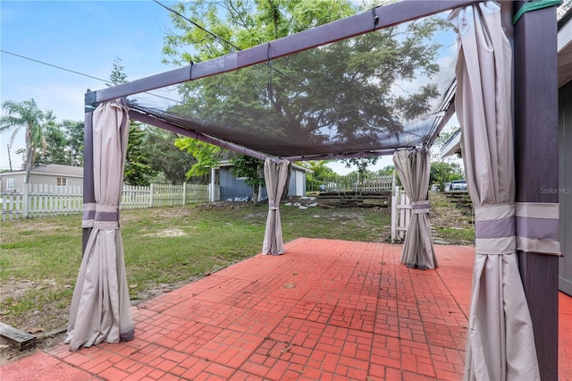 710 Carlton Ave, Lake Wales, FL 33853 - view of patio