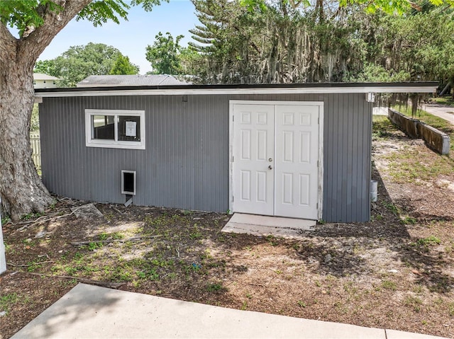 710 Carlton Ave, Lake Wales, FL 33853 - view of outbuilding