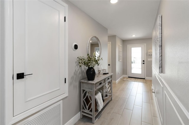 3211 Sweet Acres Pl, Saint Cloud, FL 34772 - entrance foyer featuring recessed lighting and baseboards