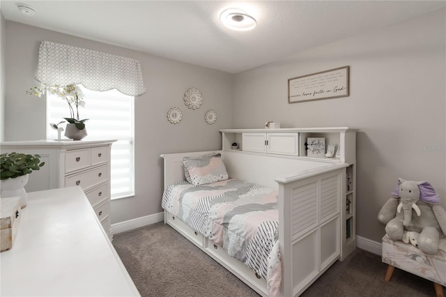 3211 Sweet Acres Pl, Saint Cloud, FL 34772 - bedroom featuring dark colored carpet and baseboards