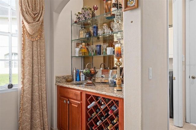 15037 Cedar Branch Way, Orlando, FL 32824 - view of indoor bar