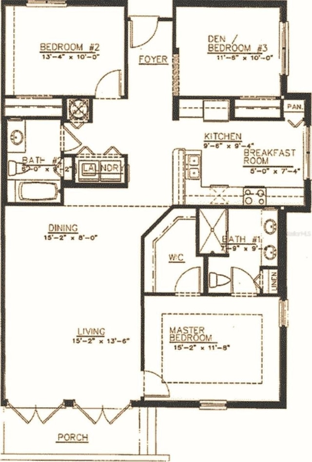 7468 Excitement Dr Unit 101, Reunion, FL 34747 - home floor plan