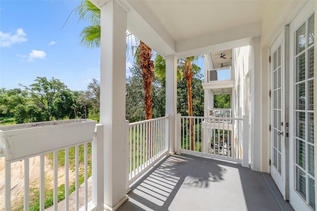 1501 Northern Harrier Way Unit 202, Reunion, FL 34747 - balcony with french doors