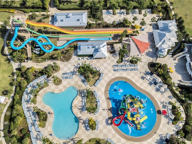 341 Lasso Dr, Kissimmee, FL 34747 - drone / aerial view of a pool area