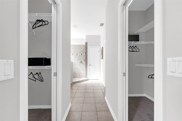 6479 Apple St, Saint Cloud, FL 34771 - corridor with light tile patterned floors