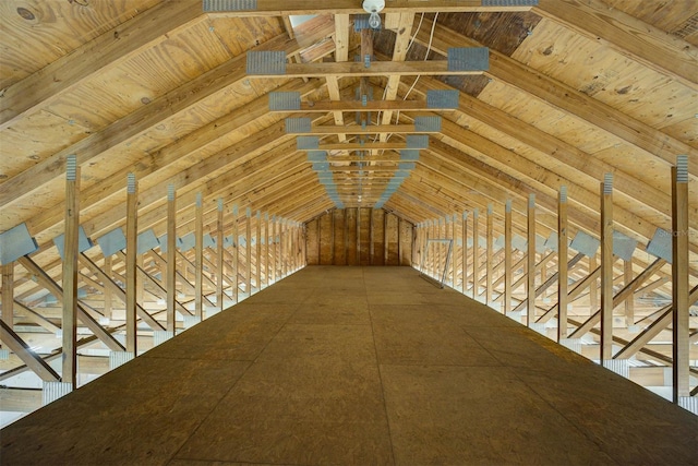 6479 Apple St, Saint Cloud, FL 34771 - view of unfinished attic