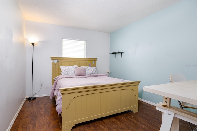 56 Levee Ln, Ormond Beach, FL 32174 - bedroom with wood finished floors and baseboards