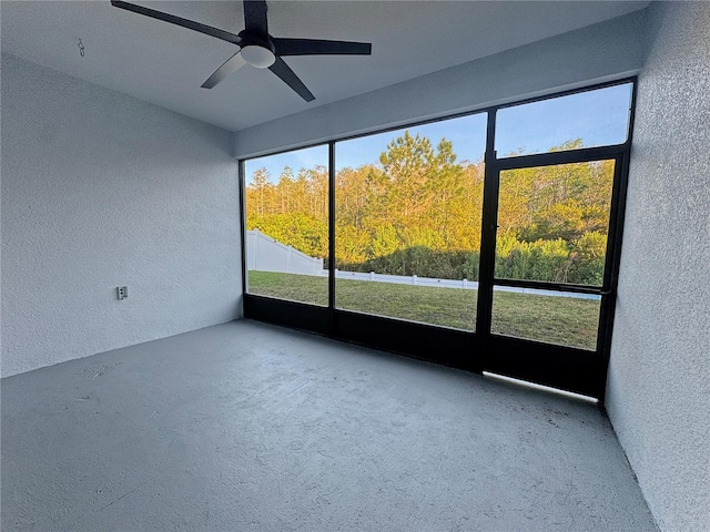 2164 Crosston Cir, Orlando, FL 32824 - view of unfurnished sunroom