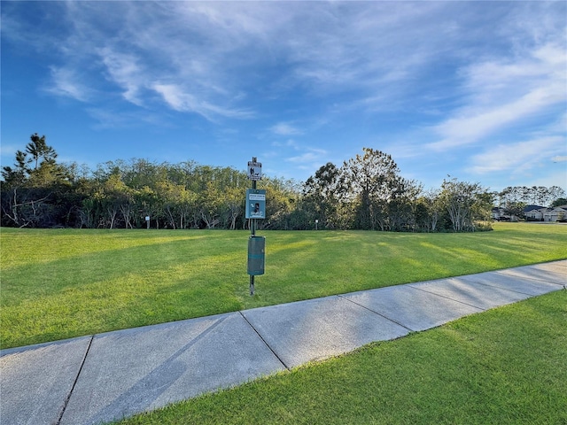 2164 Crosston Cir, Orlando, FL 32824 - view of home's community featuring a yard