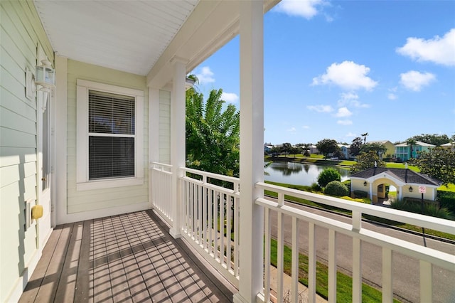7740 Linkside Loop, Reunion, FL 34747 - balcony featuring a water view
