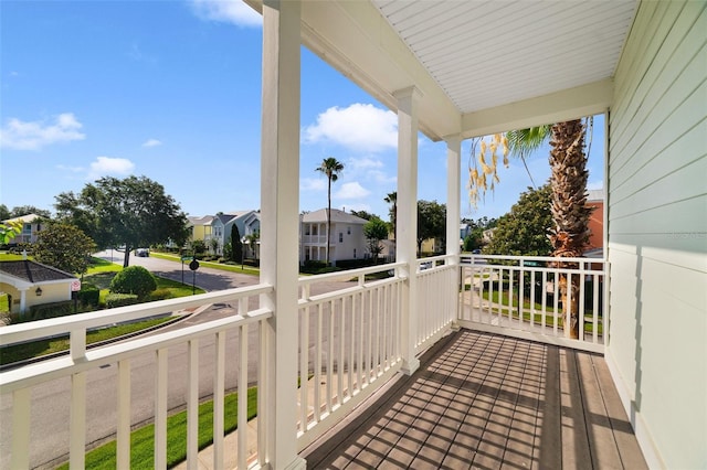 7740 Linkside Loop, Reunion, FL 34747 - balcony with a residential view