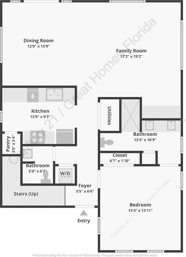 7740 Linkside Loop, Reunion, FL 34747 - property floor plan