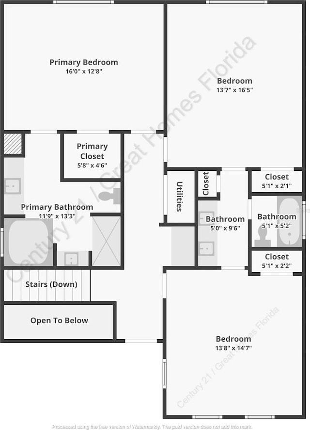 7740 Linkside Loop, Reunion, FL 34747 - floor plan / room layout