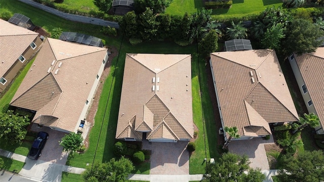 1394 Palmetto Dunes St, Champions Gate, FL 33896 - aerial perspective of suburban area
