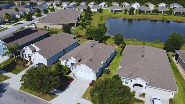 3333 Sagebrush St, Harmony, FL 34773 - aerial view of residential area featuring a nearby body of water