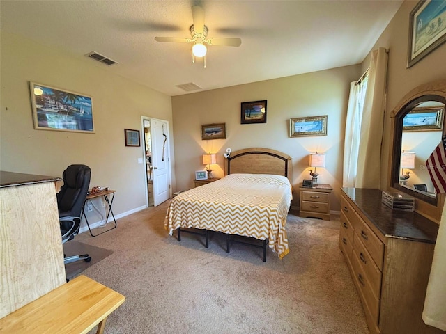 3333 Sagebrush St, Harmony, FL 34773 - carpeted bedroom with ceiling fan and baseboards