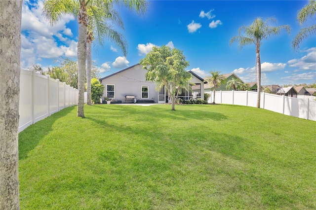 501 Dunoon St, Ocoee, FL 34761 - view of yard featuring a patio area