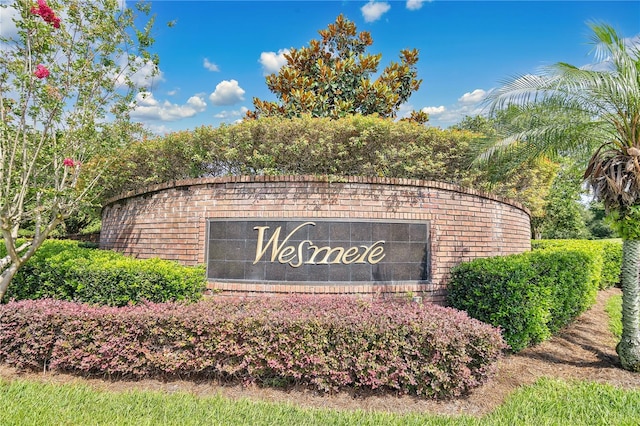 501 Dunoon St, Ocoee, FL 34761 - view of community / neighborhood sign