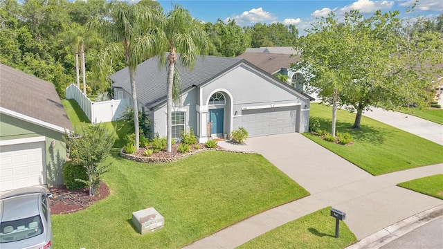 501 Dunoon St, Ocoee, FL 34761 - single story home with an attached garage, stucco siding, and concrete driveway