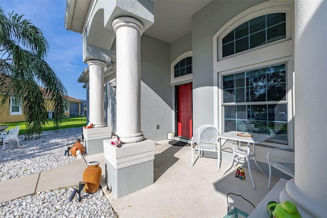 1760 Boat Launch Rd, Kissimmee, FL 34746 - view of covered porch