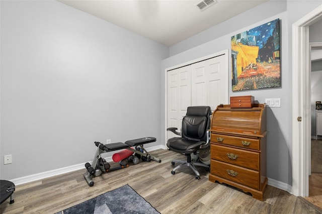 1760 Boat Launch Rd, Kissimmee, FL 34746 - office space with wood finished floors and baseboards