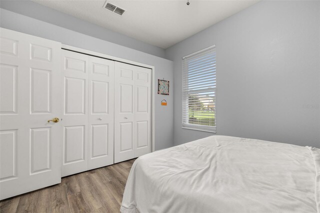 1760 Boat Launch Rd, Kissimmee, FL 34746 - bedroom with wood finished floors and a closet