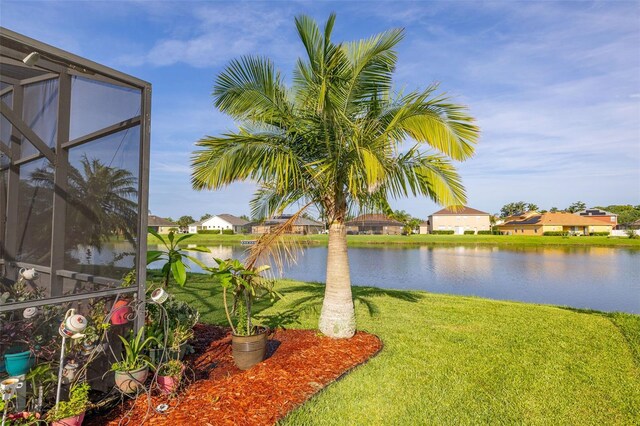 1760 Boat Launch Rd, Kissimmee, FL 34746 - water view featuring nearby suburban area