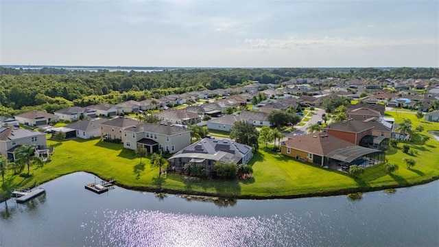 1760 Boat Launch Rd, Kissimmee, FL 34746 - aerial view of residential area featuring a nearby body of water