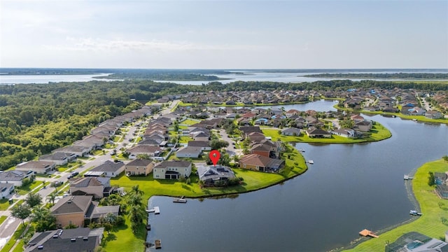 1760 Boat Launch Rd, Kissimmee, FL 34746 - aerial view of residential area featuring a nearby body of water