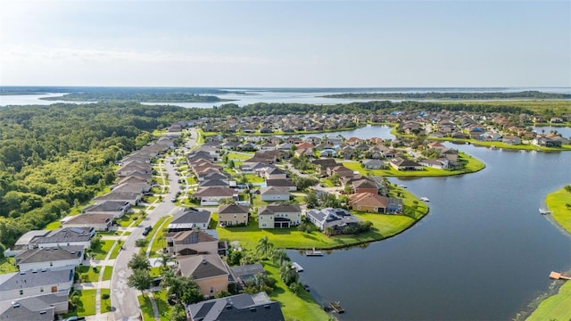 1760 Boat Launch Rd, Kissimmee, FL 34746 - aerial perspective of suburban area with a nearby body of water