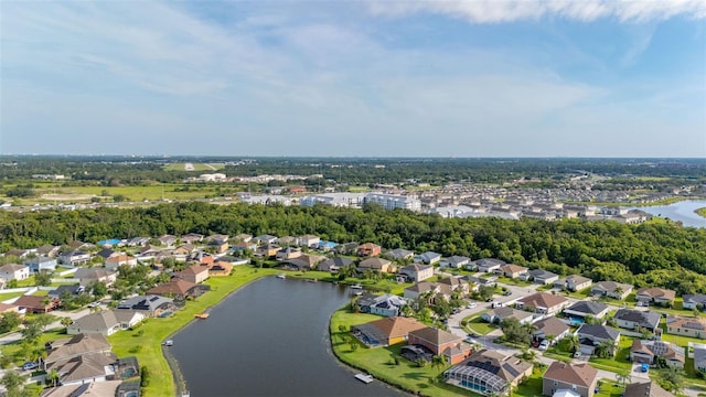 1760 Boat Launch Rd, Kissimmee, FL 34746 - aerial view of property's location with a large body of water and nearby suburban area