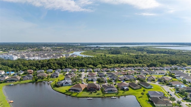 1760 Boat Launch Rd, Kissimmee, FL 34746 - aerial perspective of suburban area with a nearby body of water